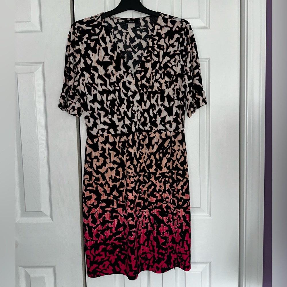 Apt 9 Ombre Printed Midi Dress